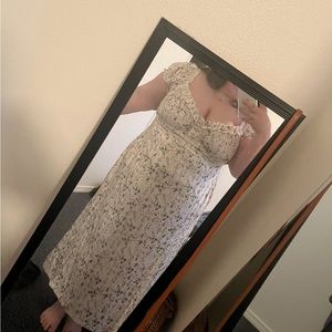 Floral Midi Dress